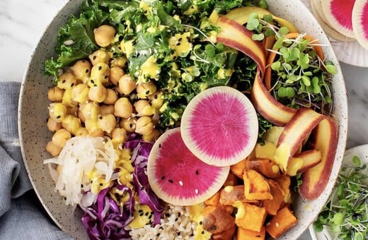 Buddha bowl, ostrovegan, tempeh: Το λεξικό της χορτοφαγίας