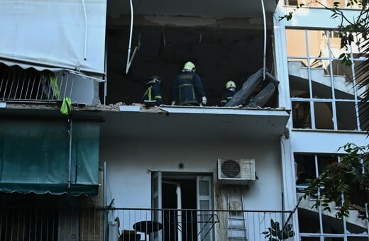 Έκρηξη στους Αμπελόκηπους: Πού θα ήταν το χτύπημα - Τα σενάρια που εξετάζουν οι Αρχές