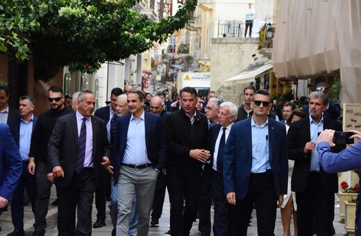 Μητσοτάκης από Ναύπλιο: 12 φόροι θα μειωθούν ακόμα στον προϋπολογισμό του 2025