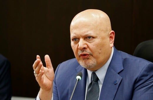 Καρίμ Χαν: Ανεξάρτητη έρευνα κατά του επικεφαλής εισαγγελέα του ανακοίνωσε το Διεθνές Ποινικό Δικαστήριο 