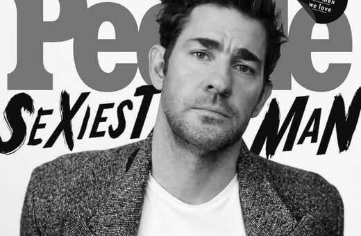 Ο Τζον Κραζίνσκι είναι ο πιο σέξι άνδρας του People για το 2024