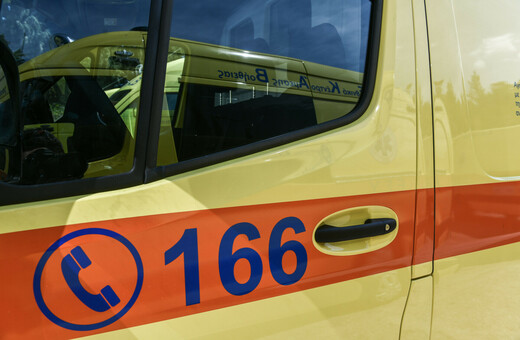 Εργατικό ατύχημα στην Κρήτη - 26χρονος έπεσε από ύψος 3 μέτρων
