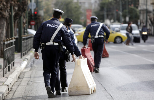 Πολυτεχνείο: Σε ισχύ κυκλοφοριακές ρυθμίσεις στην Αθήνα – Ποιοι δρόμοι είναι κλειστοί