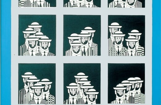 Η συνάντηση των έργων Γαΐτη – Σίμωσι στην γκαλερί Σκουφά