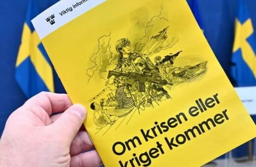 Σουηδία, Νορβηγία και Φινλανδία ανανεώνουν τις «οδηγίες πολέμου», εν μέσω ουκρανικής κρίσης
