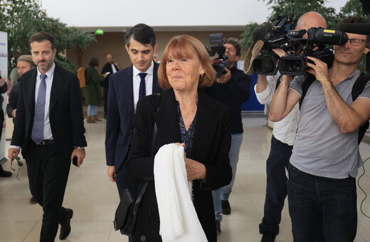 Η Ζιζέλ Πελικό απαντά στους συνηγόρους των κατηγορούμενων: «Αυτή είναι η δίκη της δειλίας»