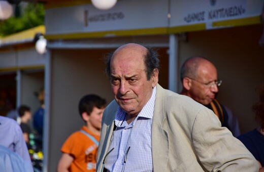 Πέθανε ο Μανούσος Μανουσάκης