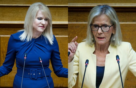 ΣΥΡΙΖΑ: Ανεξαρτητοποιήθηκαν Γιώτα Πούλου και Θεοδώρα Τζάκρη – Αξιωματική αντιπολίτευση το ΠΑΣΟΚ