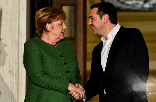 Άνγκελα Μέρκελ για Αλέξη Τσίπρα: «Μας αιφνιδίασε το 2015»
