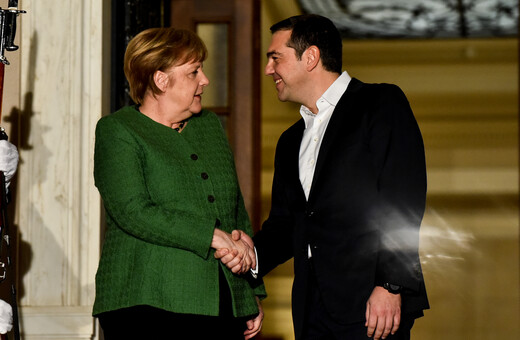 Μέρκελ και Τσίπρας, μία φιλία που γεννήθηκε στην κρίση 