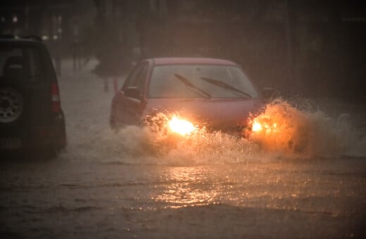 Κακοκαιρία Bora: Ήχησε το 112 στην Αττική