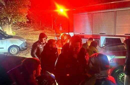Κακοκαιρία Bora: 1.106 κλήσεις στην Πυροσβεστική από όλη τη χώρα