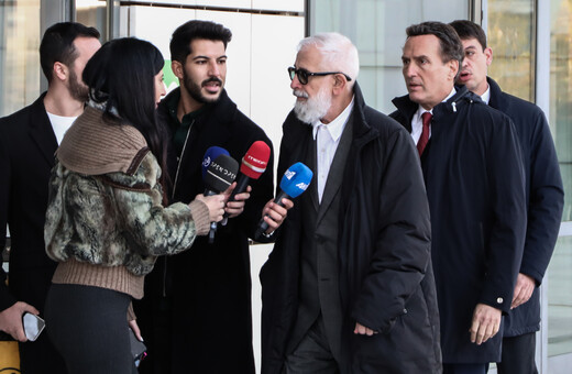 Στο Εφετείο ο Πέτρος Φιλιππίδης για τις απόπειρες βιασμού