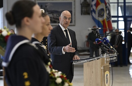 Πυραυλικό τείχος προστασίας στο Αιγαίο ανακοίνωσε ο Δένδιας