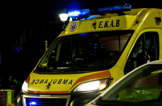 Τέμπη: Τροχαίο ατύχημα μετά από μετωπική σύγκρουση δύο ΙΧ - Τρεις τραυματίες