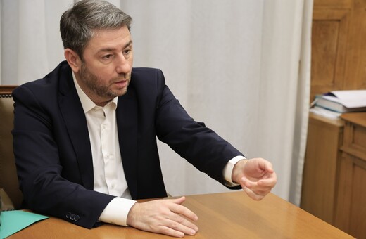 Ανδρουλάκης κατά Μητσοτάκη για τράπεζες: Ξύπνησαν όταν το ΠΑΣΟΚ ζήτησε έκτακτη φορολόγηση
