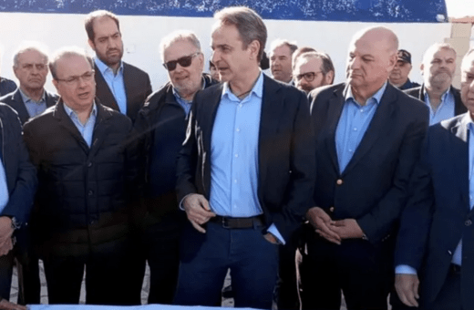 Μητσοτάκης από Κρήτη: Η οικονομία υπεραποδίδει, τα χρήματα επιστρέφουν σε έργα