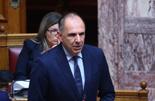 Γεραπετρίτης για Σαμαρά στη Βουλή: «Η ιστορία θα γράψει ποιος ήταν ο αληθινός πατριώτης»