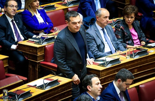 Προϋπολογισμός 2025: «Όχι» Τσίπρα στις αμυντικές δαπάνες - Διαφοροποιήθηκε από την στάση του ΣΥΡΙΖΑ