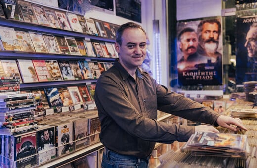 Movie Galaxy: Το βιντεοκλάμπ που κρατάνε ανοιχτό οι σινεφίλ Εξαρχιώτες 