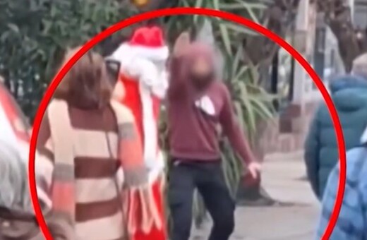 Χαλάνδρι: Ποινική δίωξη στον αστυνομικό που επιτέθηκε σε Άγιο Βασίλη και χαιρέτησε ναζιστικά