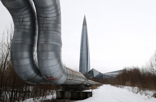 Η ρωσική Gazprom ανέστειλε τη ροή φυσικού αερίου στην Ευρώπη μέσω Ουκρανίας