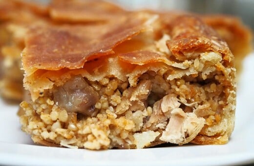 Πίτα-βασιλόπιτα, το τυχερό κομμάτι της ζωής που μας αναλογεί