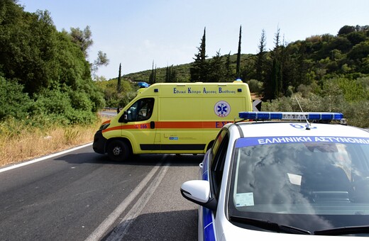 Σχηματάρι: Νεκροί αστυνομικός υποδιευθυντής και η σύζυγός του σε τροχαίο