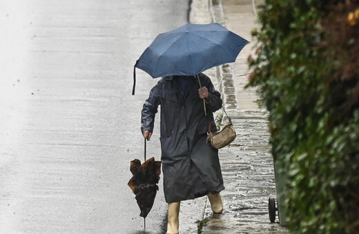 Καιρός αύριο: Η ΕΜΥ προειδοποιεί για ισχυρές βροχές, καταιγίδες και χιονοπτώσεις