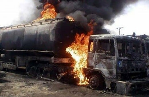 Νιγηρία: Τουλάχιστον 60 νεκροί από ανατροπή και έκρηξη βυτιοφόρου που μετέφερε βενζίνη