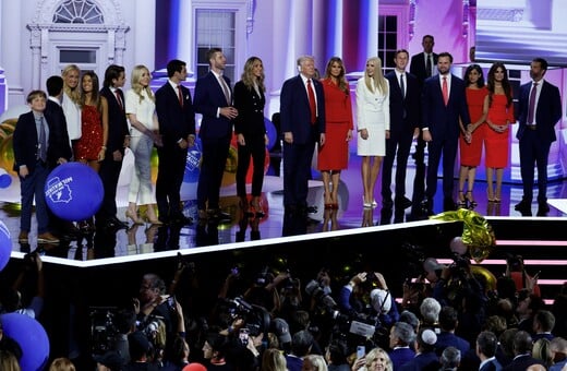 Τραμπ: Οικογενειακή υπόθεση ο Λευκός Οίκος