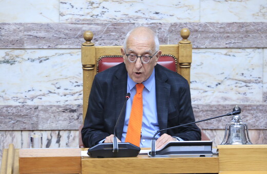 Με 247 ψήφους νέος Πρόεδρος της Βουλής ο Νικήτας Κακλαμάνης
