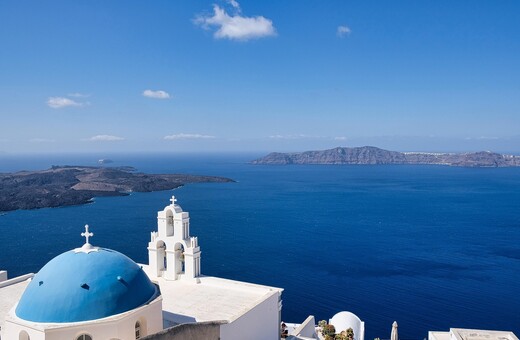 Σαντορίνη: Τρεις έκτακτες πτήσεις από την Aegean σήμερα και αύριο