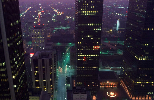 Koyaanisqatsi time lapse
