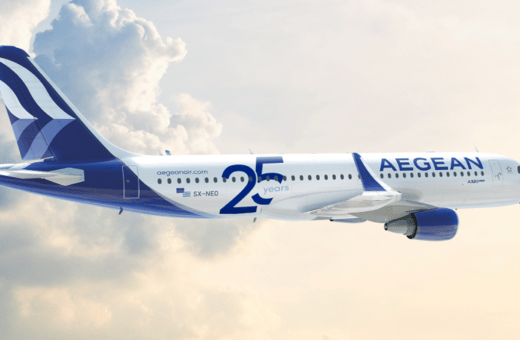 AEGEAN: Νέες πτήσεις από Σαντορίνη προς Αθήνα