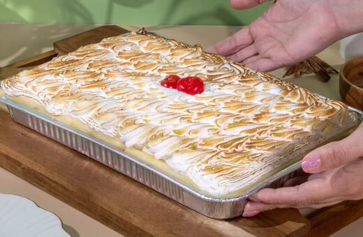 Με Bad Bunny και tres leches 