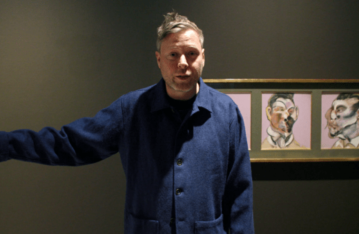 O συγγραφέας Max Porter για τον Francis Bacon