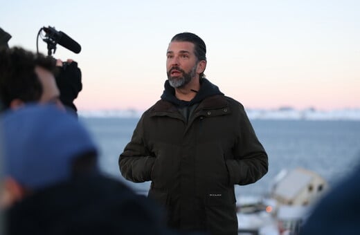 Ο Ντόναλντ Τραμπ Τζούνιορ στηρίζει ανοιχτά τους «Ολυμπιακούς των στεροειδών»
