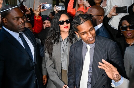 Ριάνα και A$AP Rocky ξεσπούν σε κλάματα μετά την αθώωσή του στο δικαστήριο