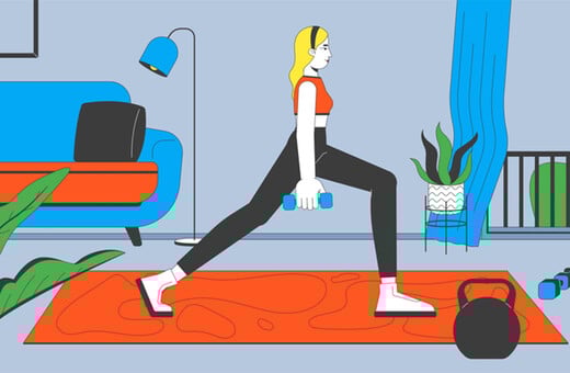 «Συχνά πάθαινα μικροτραυματισμούς»: Πόσο ασφαλής είναι η γυμναστική από το TikTok; 