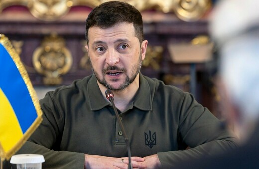 Ο Ζελένσκι πρόθυμος να παραιτηθεί με αντάλλαγμα την ένταξη της Ουκρανίας στο ΝΑΤΟ