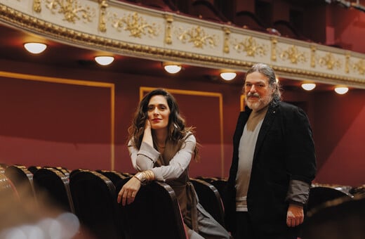 Δημήτρης Παπαδημητρίου - Βερόνικα Δαβάκη: «Στο ρεμπέτικο έχουν ειπωθεί πράγματα πιο καίρια και πιο λακωνικά απ’ ό,τι στην υψηλή ποίηση»