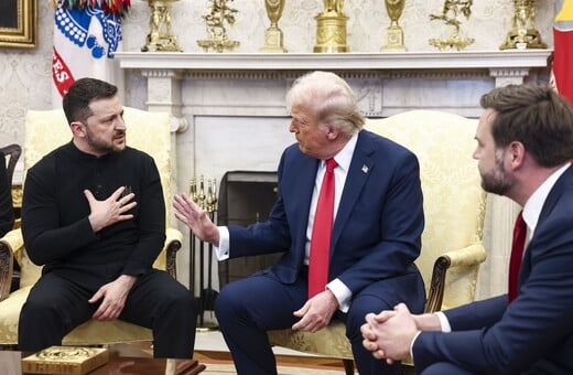 Ο τραμπουκισμός Τραμπ κατά Ζελένσκι: Οι διάλογοι, οι κινήσεις και η ουσία της οξείας επίθεσης