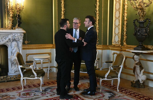 Μακρόν: Συμφωνία με εκεχειρία ενός μήνα στην Ουκρανία - Ζελένσκι: Έτοιμος να υπογράψω συμφωνία με τον Τραμπ