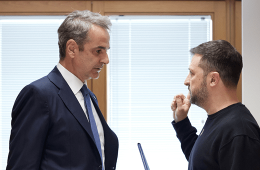 Τηλεφωνική επικοινωνία Μητσοτάκη - Ζελένσκι
