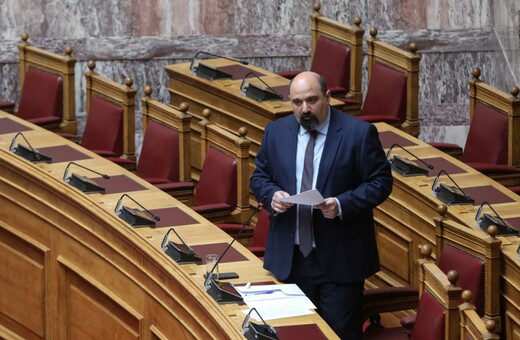 Χρήστος Τριαντόπουλος: Δημοσίευσε το επίμαχο mail για τον χώρο του δυστυχήματος των Τεμπών 