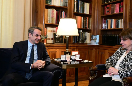 Μητσοτάκης σε Σακελλαροπούλου: Έχετε αφήσει το δικό σας ξεχωριστό αποτύπωμα