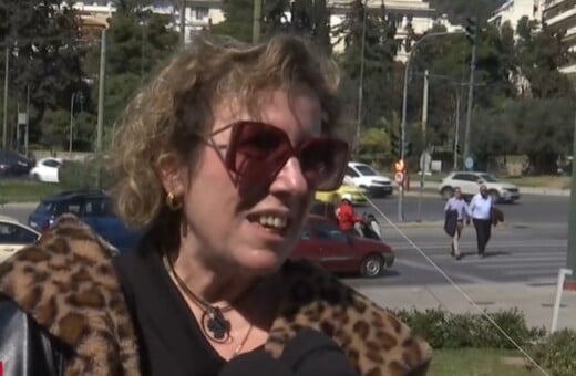 Η σύζυγος του βουλευτή Παπαδόπουλου για την επίθεση στην Εθνική Πινακοθήκη: Τα είδε και εκνευρίστηκε