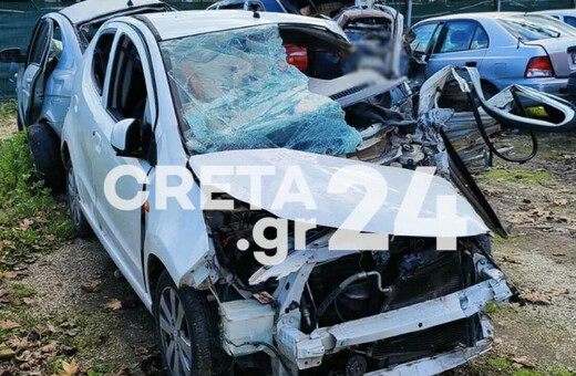 Τροχαίο δυστύχημα στα Χανιά: Αναζητούν νέες ουσίες στον 45χρονο οδηγό της Porsche