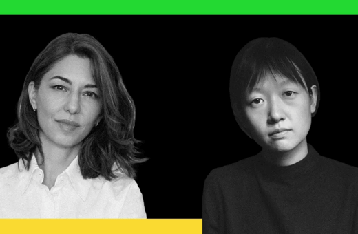 Mε τις Celine Song και Sofia Coppola στo στούντιο της A24